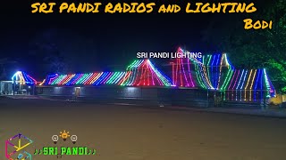 Shivaratri Work At Sree Mahadevar Temple Rajakkadu | Sri Pandi Radios \u0026 Lighting Bodinayakanur