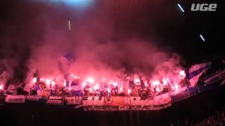 Ultras FC Basel vs Schalke 04 (1/10/13)