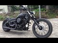 yamaha xvs dragster fullcustom chopper