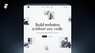 Building Your First Site From Scratch in Framer (2026)