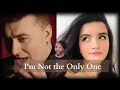 I'M NOT THE ONLY ONE Angelina Jordan Mashup reaction