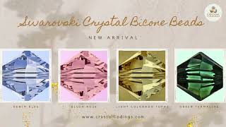 Swarovski Crystal Bicone Beads