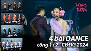 REACTION Chị Đẹp 2024 👠DANCE🩰 Hot/ Boom/ Nhan sắc/ September Flower - Maitinhvi oh yeahh