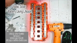 Tara gawa tayo Solar battery Using Lifepo4