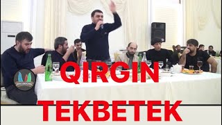 BALAELI-ZAUR TEKBETEK DEYISME/SORGU SUAL UCUN GELIB/ #meyxana2020