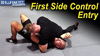 First Side Control Entry by Josh Barnett