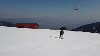 Bansko Skiing,slope 11,02.04.2019