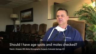 Understanding Skin Cancer, Part 6: When to Check Suspicious Age Spots or Moles for Cancer