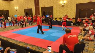 Cole Rochester Vs Canada - Light Continuous - 2023 WKC World Championships