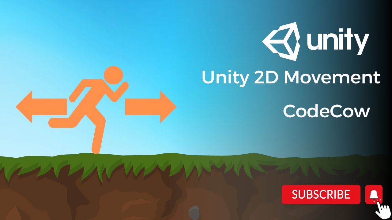 Unity Tutorial / Unity 2D Movement - YouTube