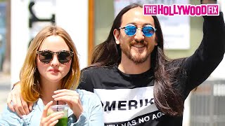 Steve Aoki \u0026 His Sister Devon Aoki Hang Out Together While Recovering From Throat Surgery In B.H.