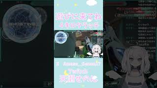 騒がしすぎる４キルクラッチ #新人vtuber #valorant #valorantclips