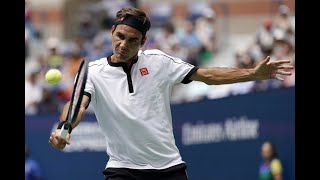Roger Federer vs David Goffin Extended Highlights | US Open 2019 R4