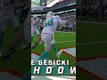 Mike Gesicki needs to officially retire The Griddy Dance 🥴😂 #nfl #shorts