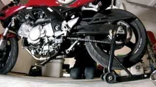 SV 650 Chain Adjustment