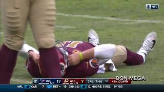 Alex Smith Suffers Horrific Leg Injury HD