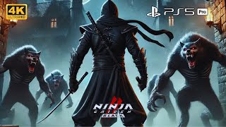 Ninja Gaiden II Black – INSANE Combat Challenge in Chapter 7! (PS5 Pro 4K)