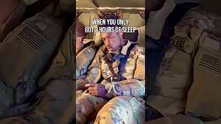 They Can Sleep Anywhere // Nine Line Apparel