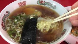 大貫で焼飯\u0026ラーメンセット