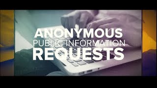 Anonymous Public Information Requests | Get Access to Court Records, Birth Certificates & More