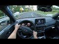 2022 Hyundai Kona N Line POV Test Drive and impressions -Great Suspension?