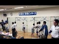 筑紫ビッキーズ！平成２８年度卒部会／上級生＋？？（笑）の出し物♪（２）