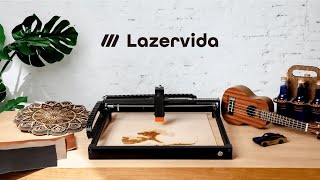 Lazervida｜コスパに優れた10W＆300mm/sの高性能レーザー加工機【クラウドファンディング | Kibidango（きびだんご）】