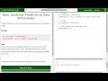 Basic JavaScript Modify Array Data With Indexes free code camp   Dani