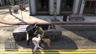 Game Fails: GTA V "Bad Dog!"