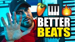How To MAKE BETTER RAP BEATS (FL Studio Tutorial) with @busyworksbeats