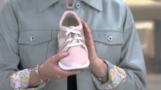 Clarks Artisan Nubuck Lace-up Sneakers - Cowley Faye on QVC