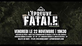 ASDLL | L' Épreuve fatale (نمایش کامل)