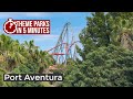 PortAventura World, Spain | Theme Parks in 5 Minutes
