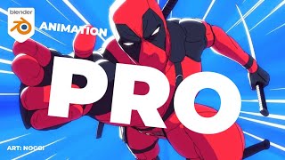 Become a Blender Animation PRO with these Courses