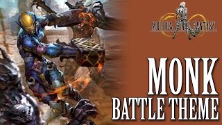 Mobius Final Fantasy OST Monk Battle Theme ( Blurred Strikes )