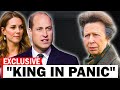 IT'S OVER! Princess Anne JUST Breaks Silence and Shocks William & Catherine!