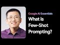Discover Few-Shot Prompting | Google AI Essentials