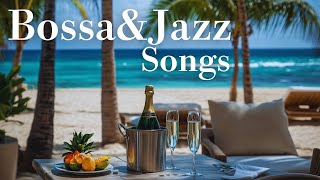 Chill with Bossa Nova \u0026 Jazz. Perfect for daytime vibes, coffee moments, and serene seaside views.