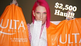 $2,500 ULTA DRUGSTORE HAUL! | Jeffree Star