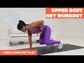 Upper Body Workout | WH 4-Week Home HIIT Plan