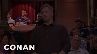 Conan Erased A Hammy Audience Member | CONAN on TBS