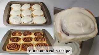 Jinsi ya kutengeneza cinnamon rolls laini sana - mkate ya mdalasini - mapishi rahisi