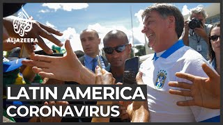 Deny and defy: Bolsonaro's approach to the coronavirus in Brazil