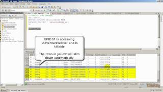 Creating a Database Snapshot