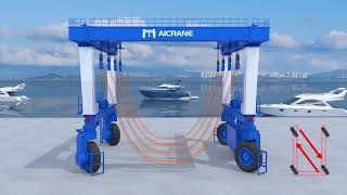 AICRANE Marine Travel Lift for Sale