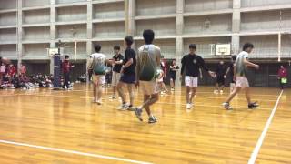 20151128 修雄杯 統一戦がけT 男子 決勝 一番☆① vs 一番☆③