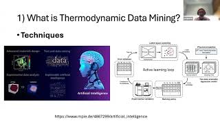 “Thermodynamic data mining and data curation” by Professor Johan Jacquemin