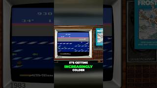 Frostbite from Activision is a TOP TIER Atari 2600 Game! 🕹️🧊🥶