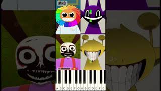 Mangos COMPLETE EDITION (Poppy Playtime) @tieanimation - Piano Tutorial