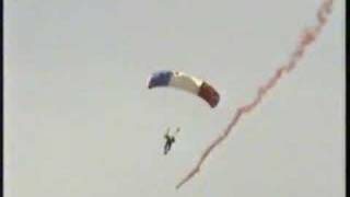 2003 Vectren Dayton Airshow - Liberty Parachute Team